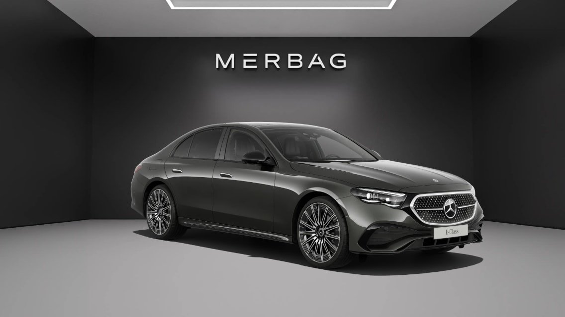 MERCEDES-BENZ E 450 d 4Matic 9G-Tronic