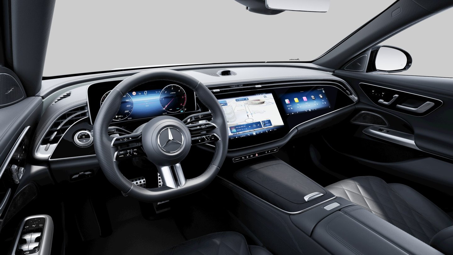 MERCEDES-BENZ E 450 d AMG Line 4MATIC, Hybride Leggero Diesel/Elettrica, Auto nuove, Automatico - 5