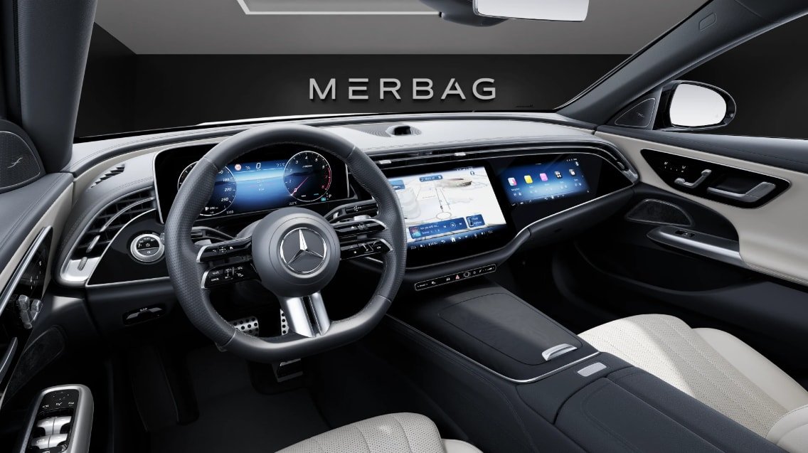 MERCEDES-BENZ E 450 9G-Tronic 4Matic, Mild-Hybrid Petrol/Electric, New car, Automatic - 5