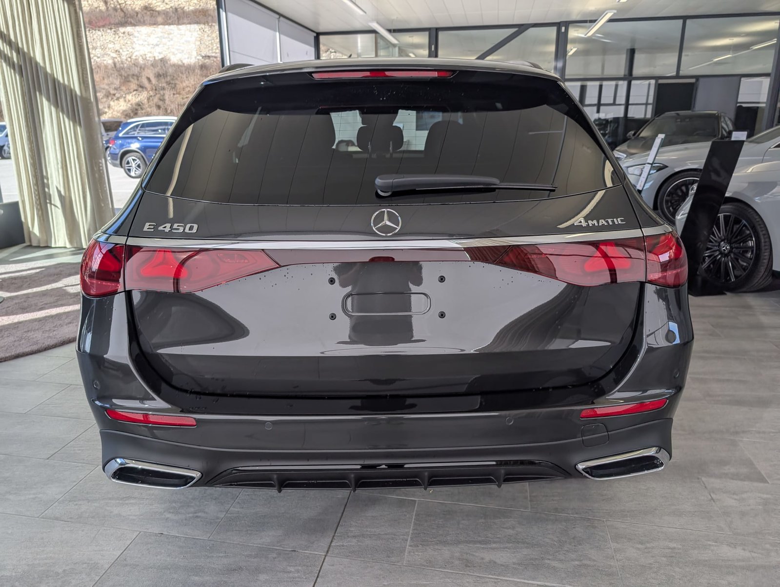 MERCEDES-BENZ E 450 9G-Tronic 4Matic, Mild-Hybrid Petrol/Electric, New car, Automatic - 4