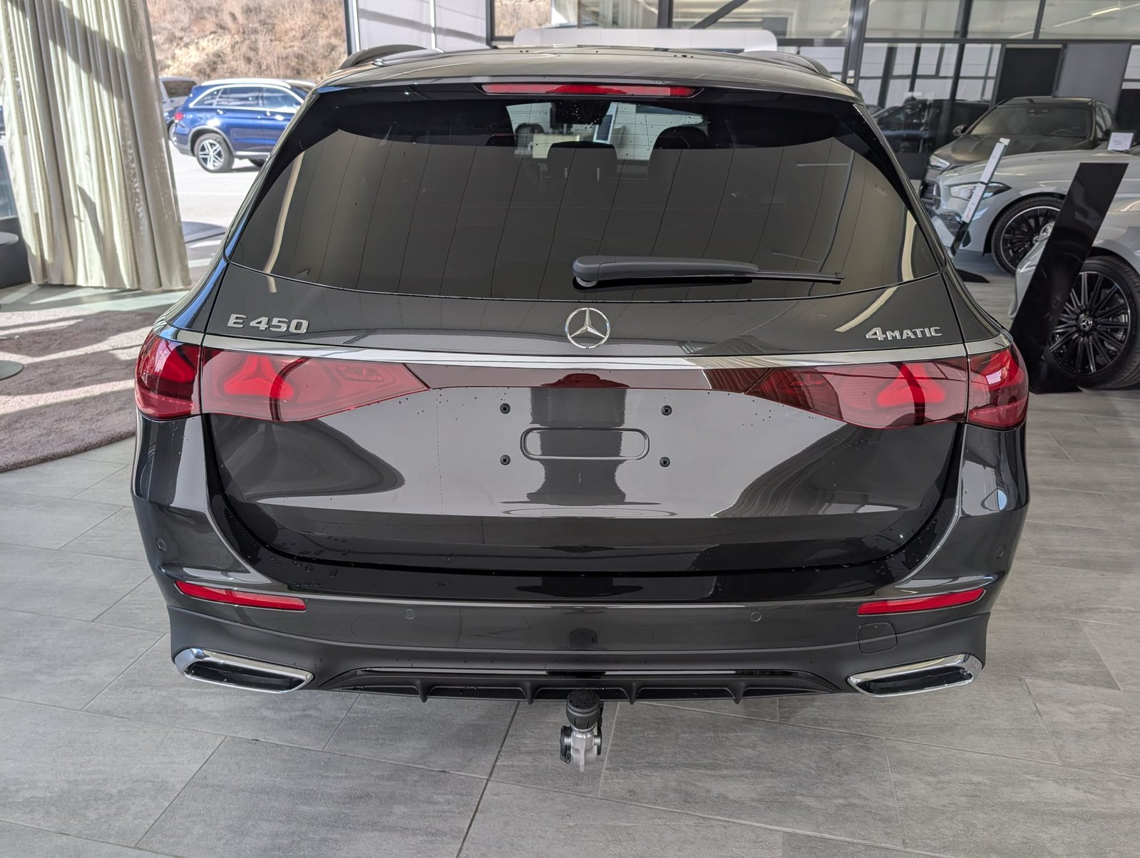 MERCEDES-BENZ E 450 9G-Tronic 4Matic, Mild-Hybrid Petrol/Electric, New car, Automatic - 5