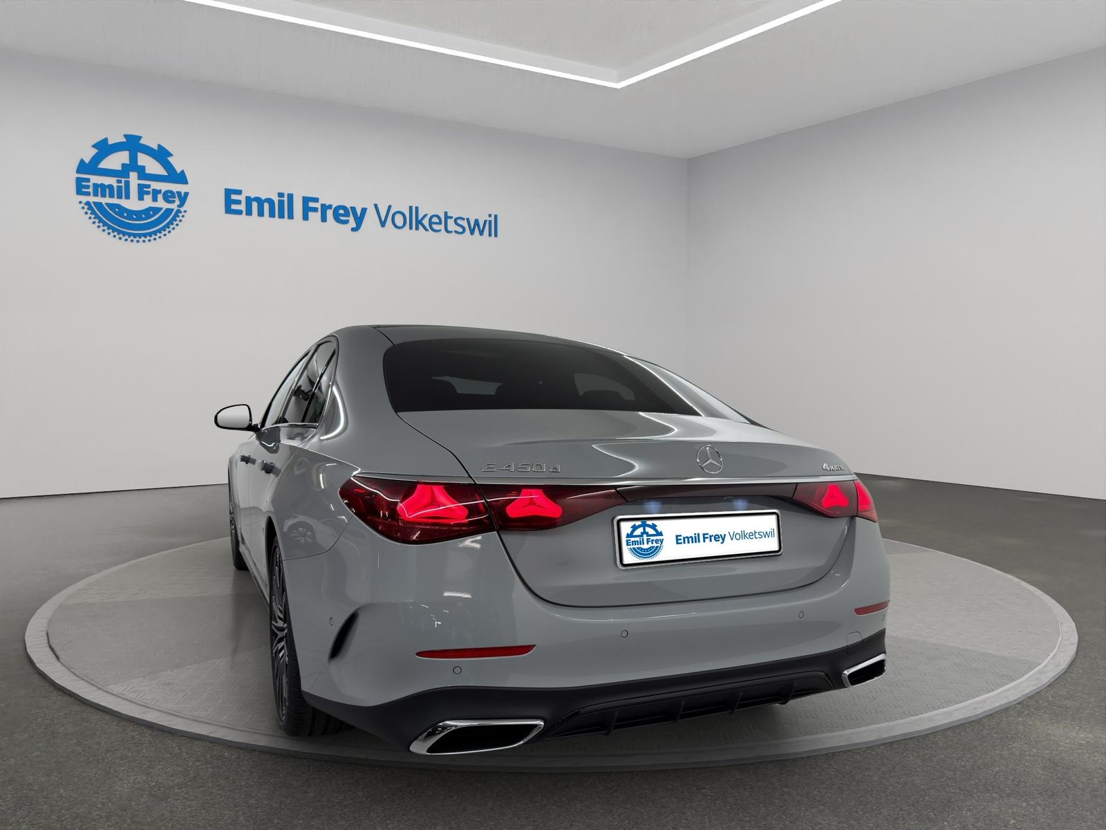 MERCEDES-BENZ E 450 d AMG Line 4matic, Mild-Hybrid Diesel/Elektro, Neuwagen, Automatik - 3