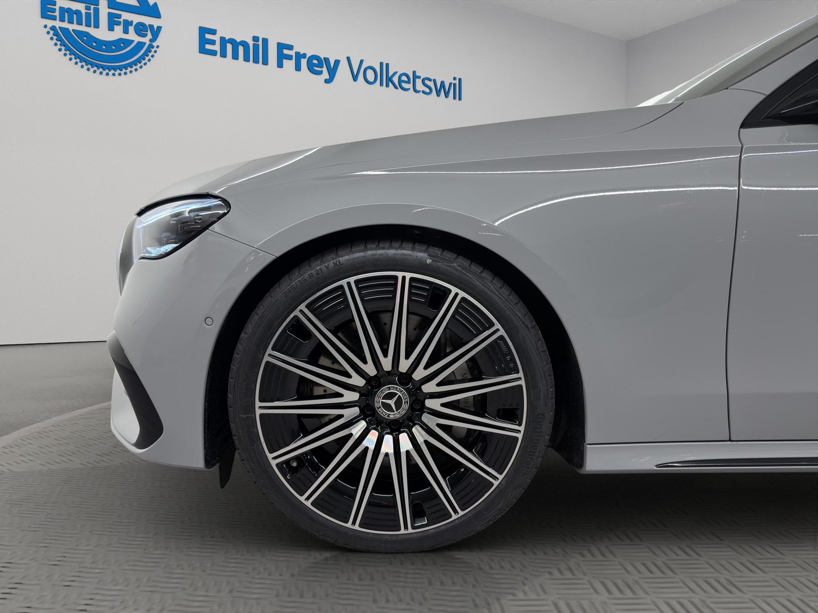 MERCEDES-BENZ E 450 d AMG Line 4matic, Mild-Hybrid Diesel/Elektro, Neuwagen, Automatik - 4