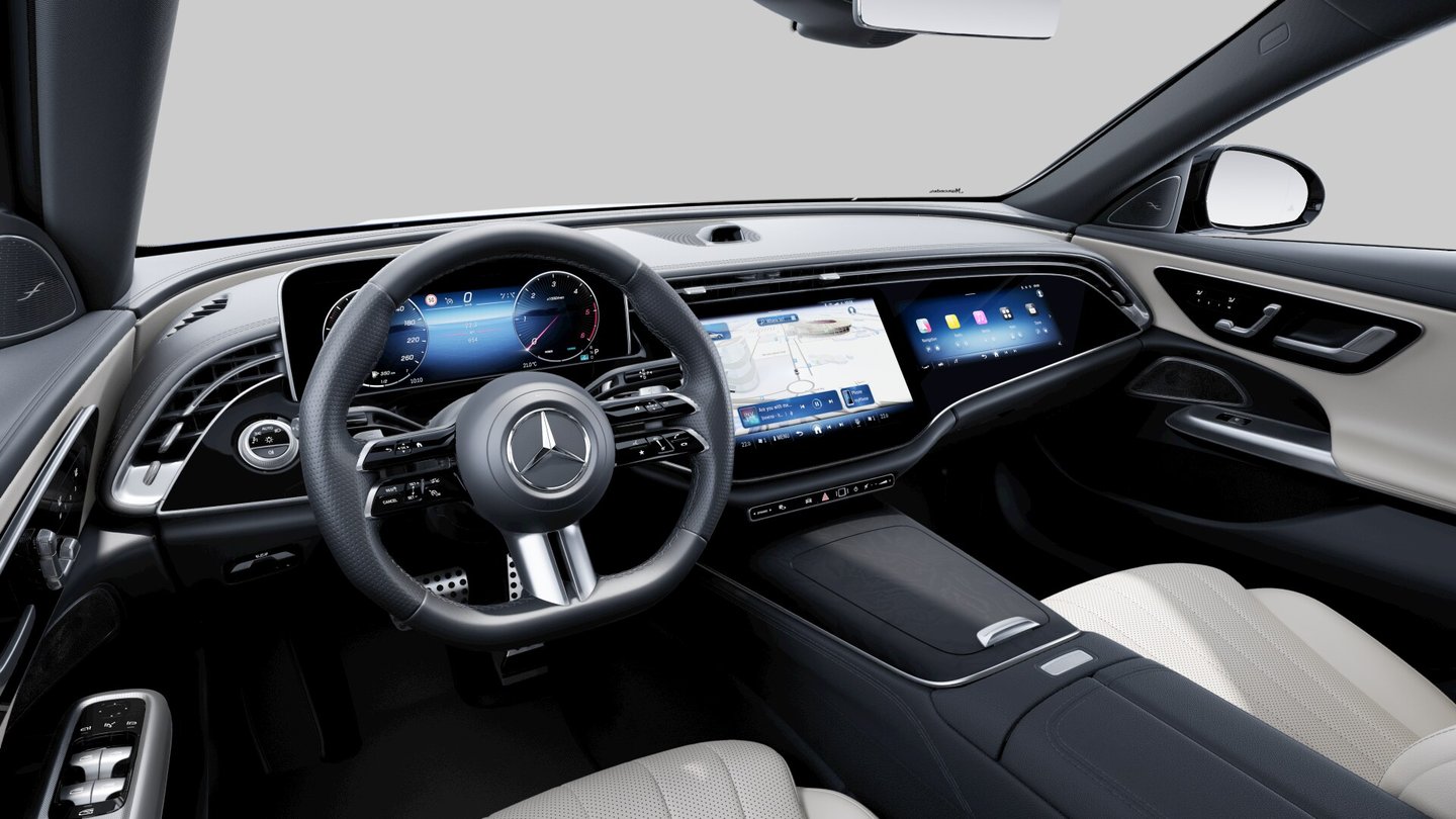MERCEDES-BENZ E 450 d AMG Line 4MATIC, Mild-Hybrid Diesel/Elektro, Neuwagen, Automatik - 5