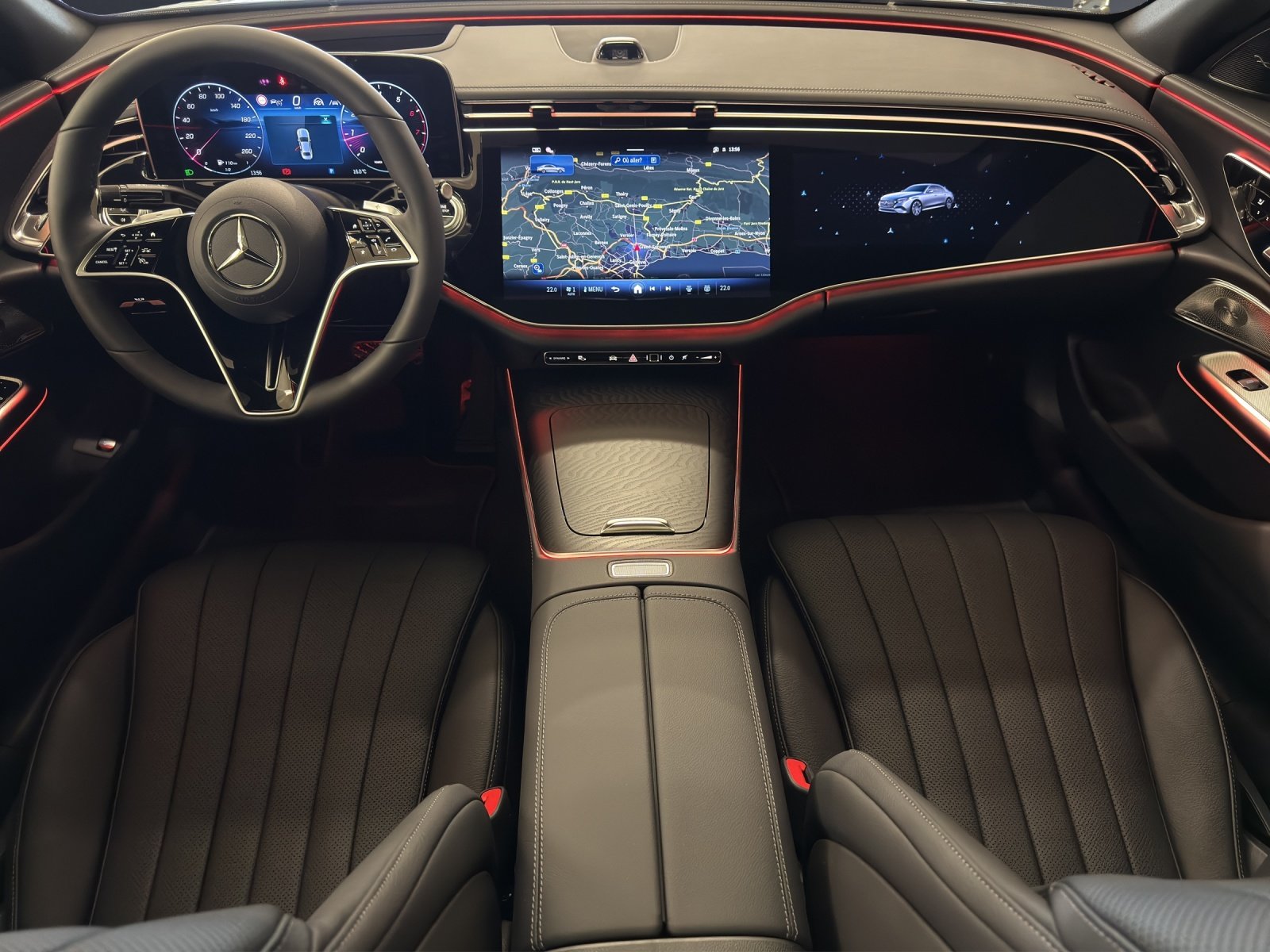 MERCEDES-BENZ E 450 4M Berline, Mild-Hybrid Benzin/Elektro, Neuwagen, Automatik - 6