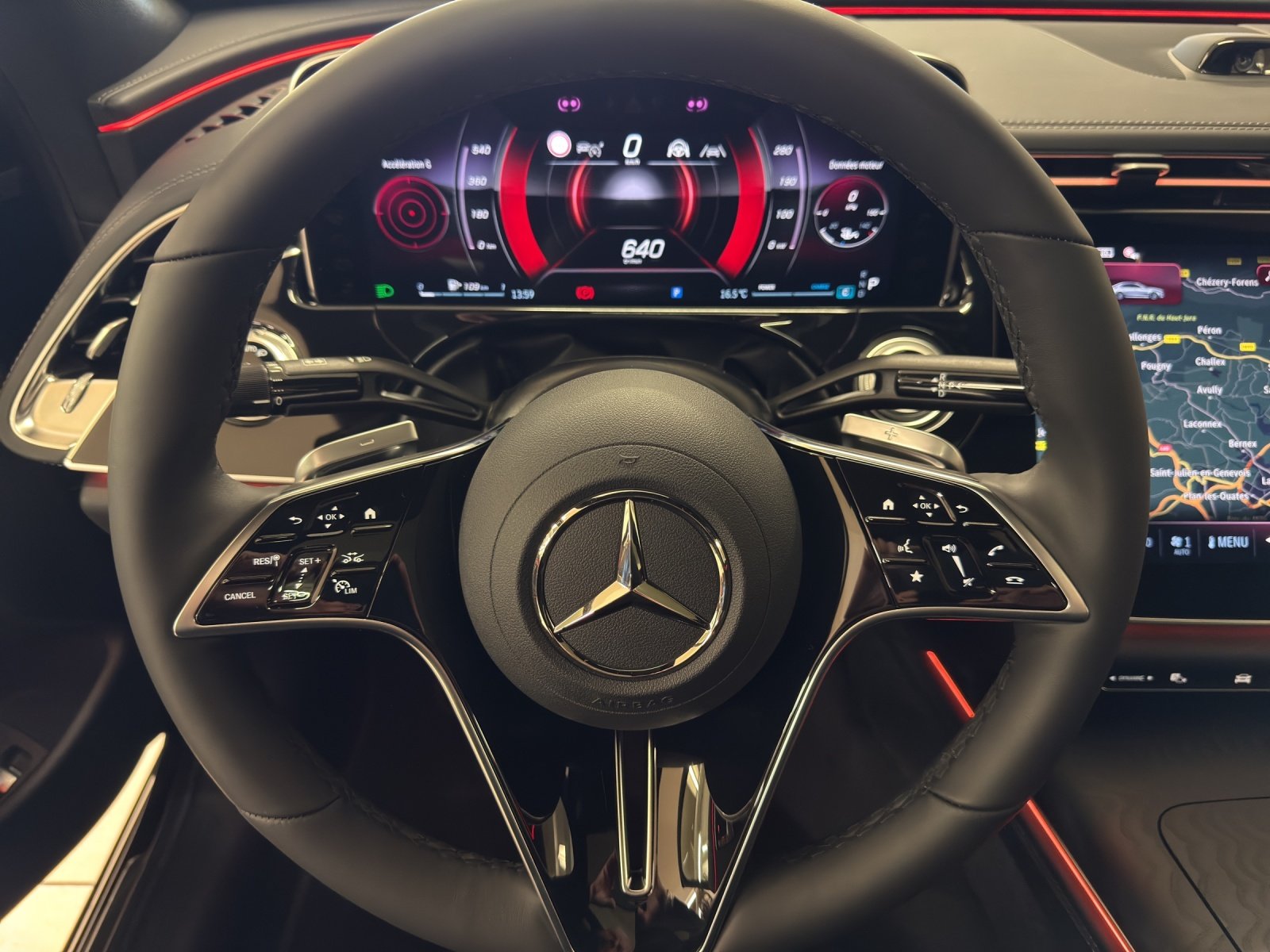 MERCEDES-BENZ E 450 4M Berline, Mild-Hybrid Benzin/Elektro, Neuwagen, Automatik - 7
