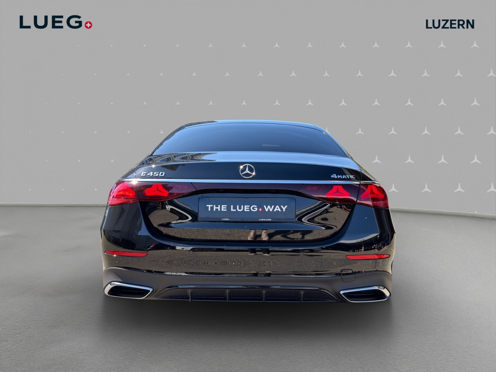 MERCEDES-BENZ E 450 9G-Tronic 4Matic, Mild-Hybrid Petrol/Electric, New car, Automatic - 4