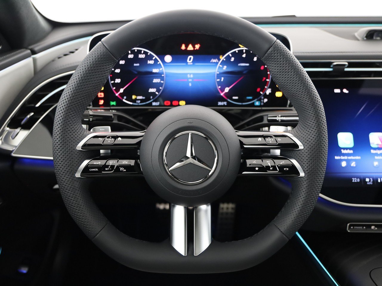 MERCEDES-BENZ E 450 9G-Tronic 4Matic, Hybride Leggero Benzina/Elettrica, Auto nuove, Automatico - 6