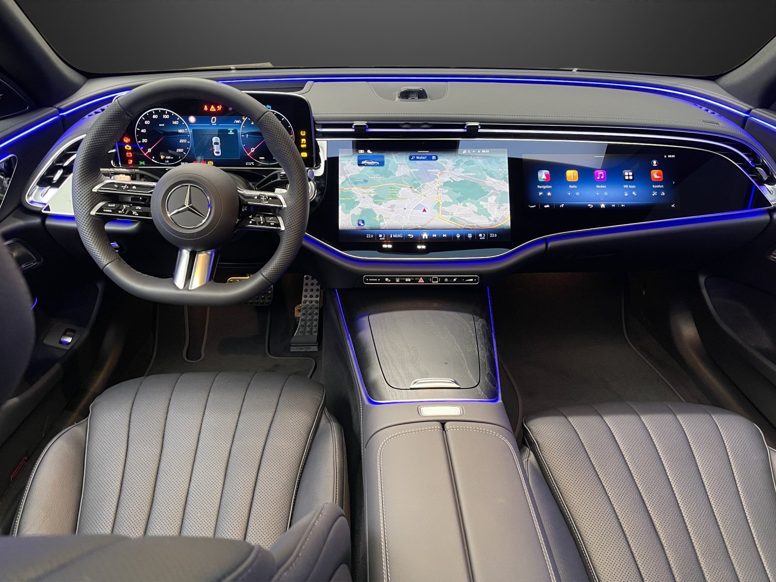 MERCEDES-BENZ E 450 d 4MATIC Limousine, Hybride Léger Diesel/Électricité, Voiture nouvelle, Automatique - 7