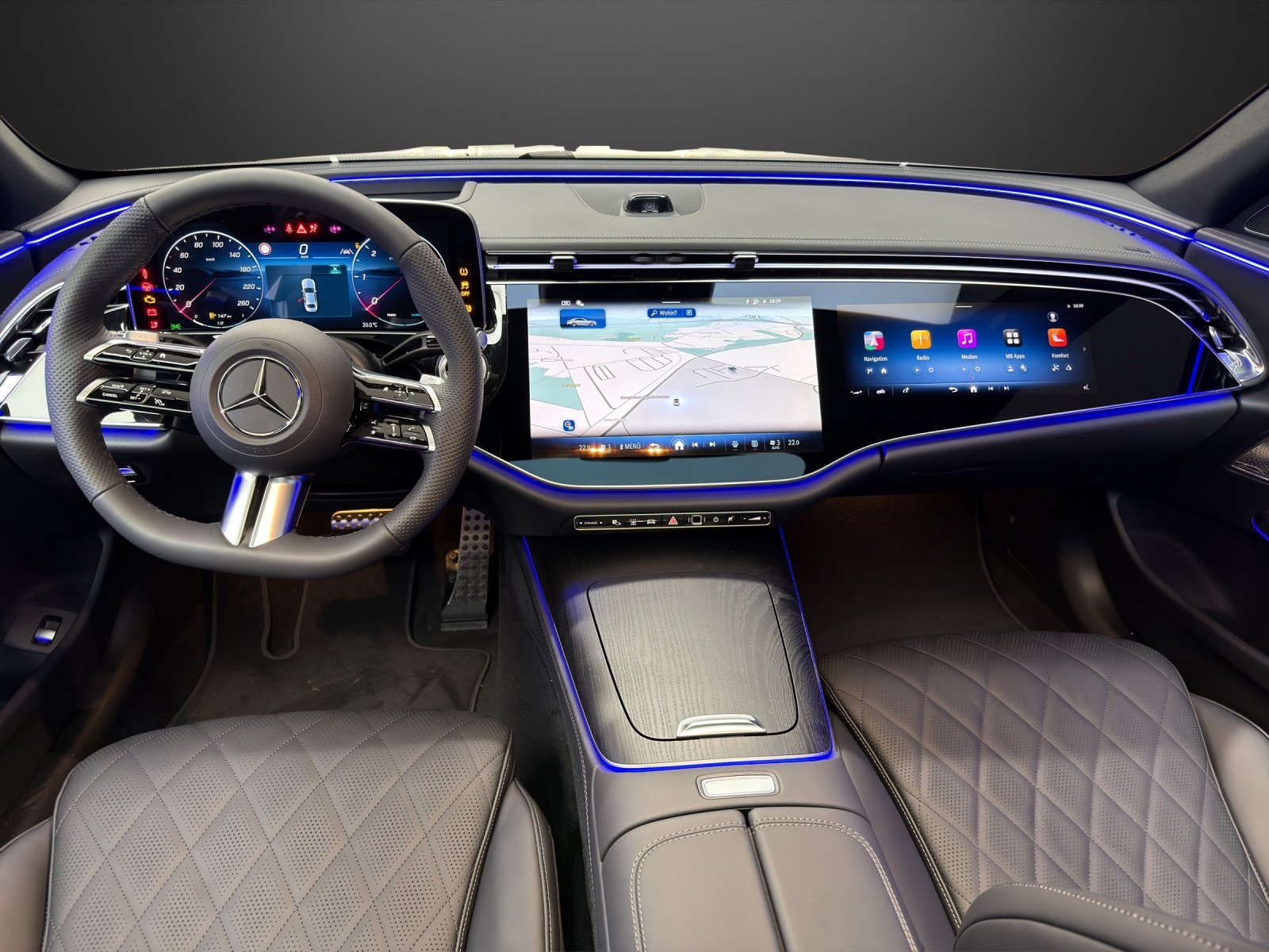 MERCEDES-BENZ E 450 d 4MATIC Limousine, Hybride Léger Diesel/Électricité, Voiture nouvelle, Automatique - 7