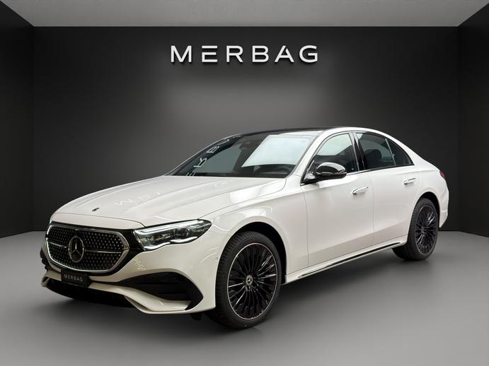 MERCEDES-BENZ E 450 d 4Matic 9G-Tronic, Hybride Léger Diesel/Électricité, Voiture nouvelle, Automatique