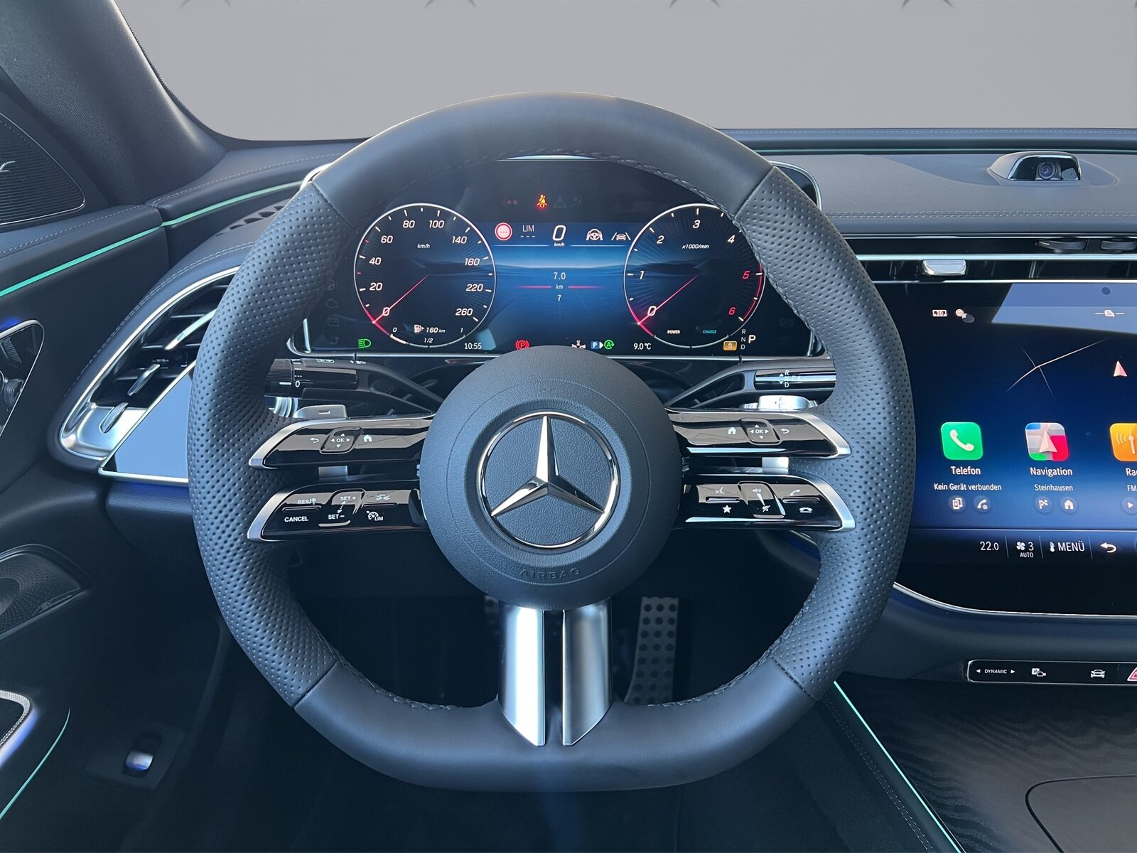 MERCEDES-BENZ E-Klasse W214 E 450 d AMG Line 4matic, Mild-Hybrid Diesel/Electric, New car, Automatic - 7