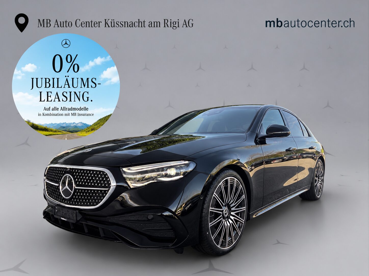 MERCEDES-BENZ E-Klasse W214 E 450 d AMG Line 4matic