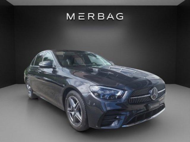 MERCEDES-BENZ E 450 4Matic AMG Line, Mild-Hybrid Benzin/Elektro, Occasion / Gebraucht, Automat