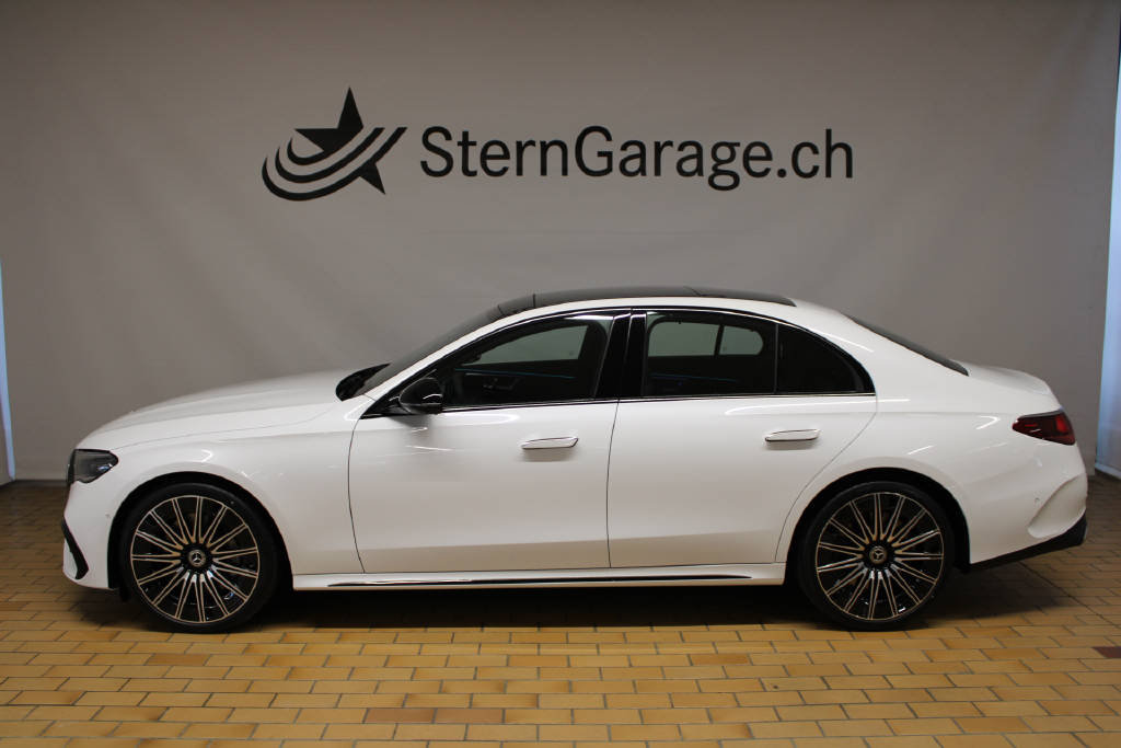 MERCEDES-BENZ E 450 d 4Matic AMG Line, Mild-Hybrid Diesel/Elektro, Occasion / Gebraucht, Automatik - 2