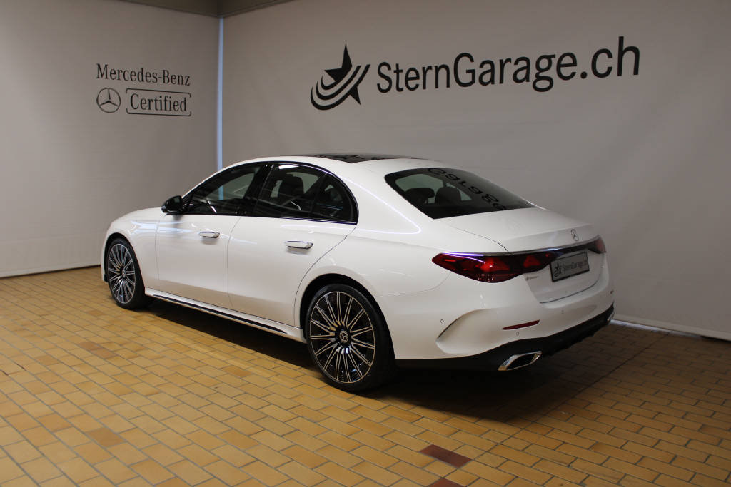 MERCEDES-BENZ E 450 d 4Matic AMG Line, Mild-Hybrid Diesel/Elektro, Occasion / Gebraucht, Automatik - 3