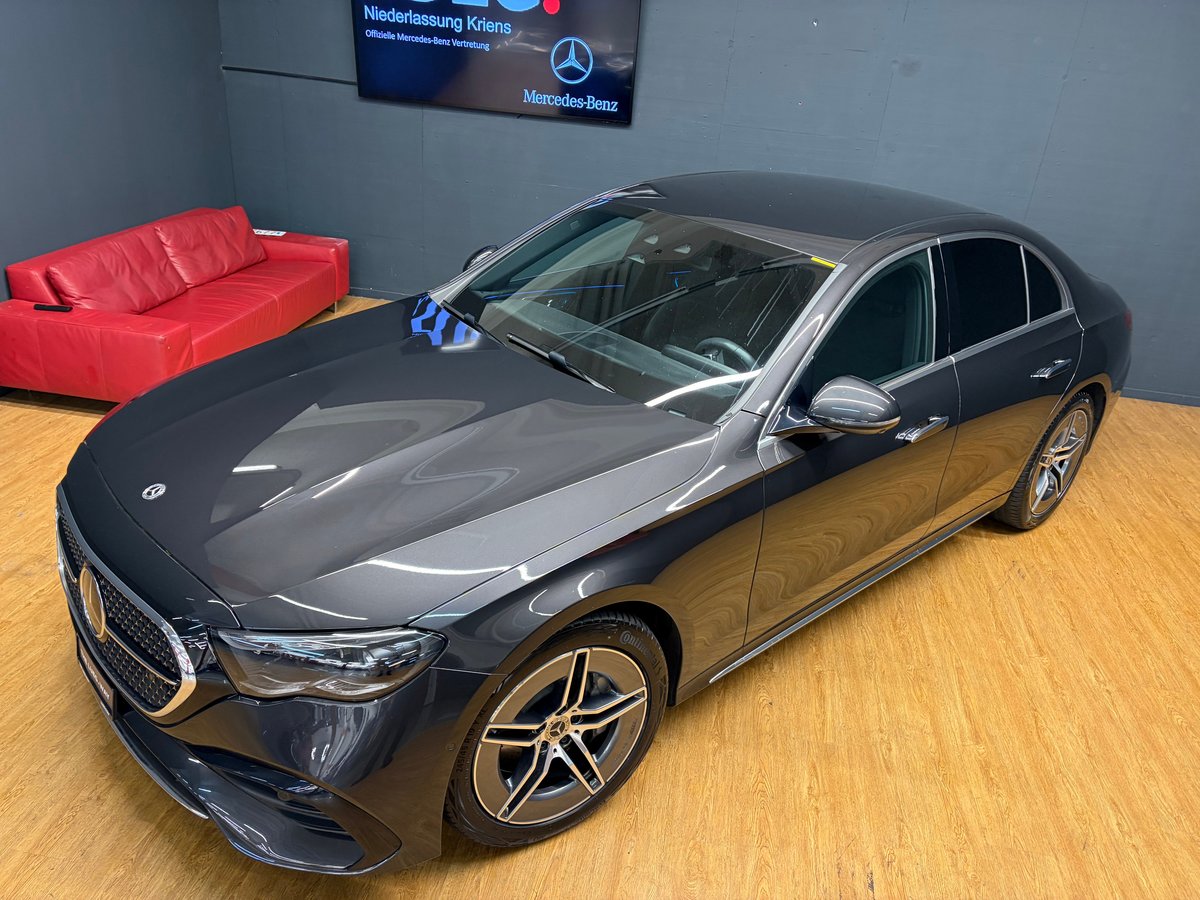 MERCEDES-BENZ E 450 4M - AMG / DISTRONIC / 360 Grad Kamera / 4D Soundsyste, Hybride Leggero Benzina/Elettrica, Occasioni / Usate, Automatico - 3