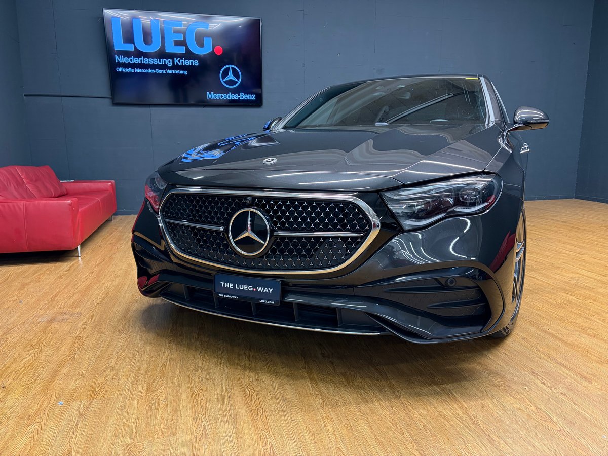 MERCEDES-BENZ E 450 4M - AMG / DISTRONIC / 360 Grad Kamera / 4D Soundsyste, Hybride Leggero Benzina/Elettrica, Occasioni / Usate, Automatico - 4