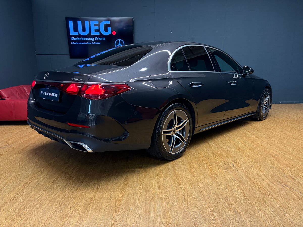 MERCEDES-BENZ E 450 4M - AMG / DISTRONIC / 360 Grad Kamera / 4D Soundsyste, Hybride Leggero Benzina/Elettrica, Occasioni / Usate, Automatico - 6