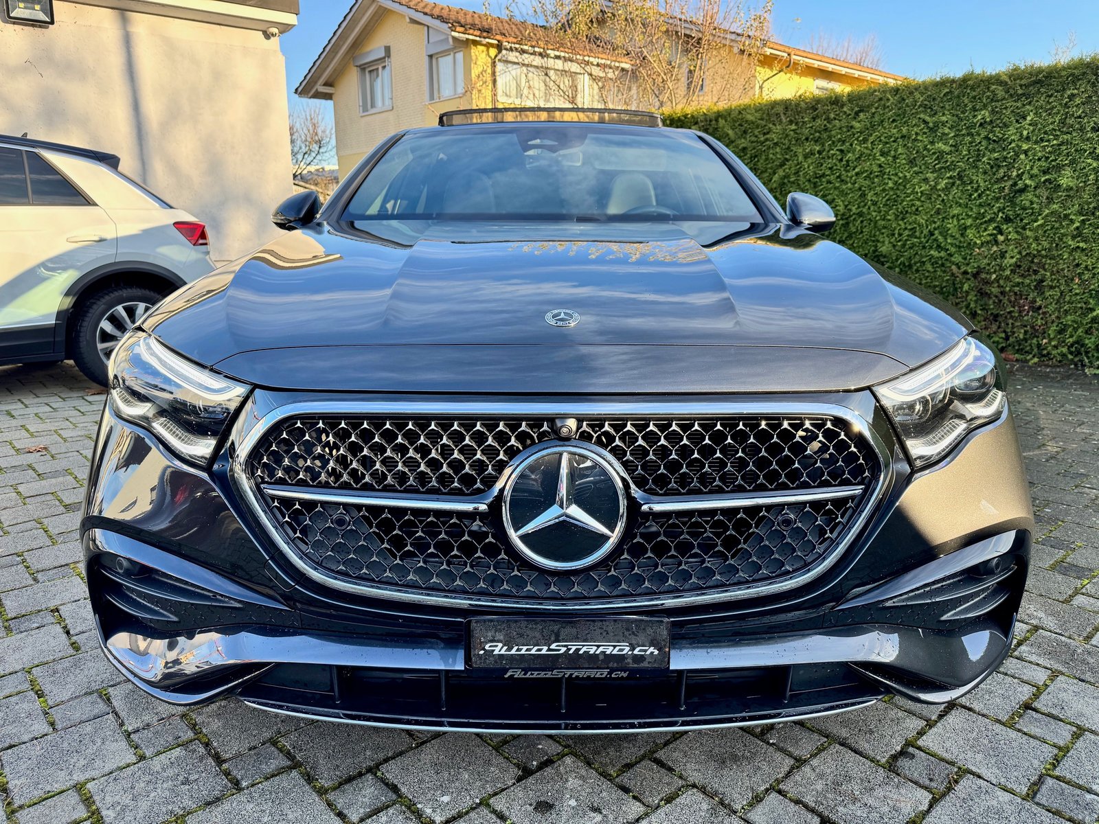 MERCEDES-BENZ E 450 AMG Line 9G-Tronic 4Matic, Hybride Léger Essence/Électricité, Occasion / Utilisé, Automatique - 2