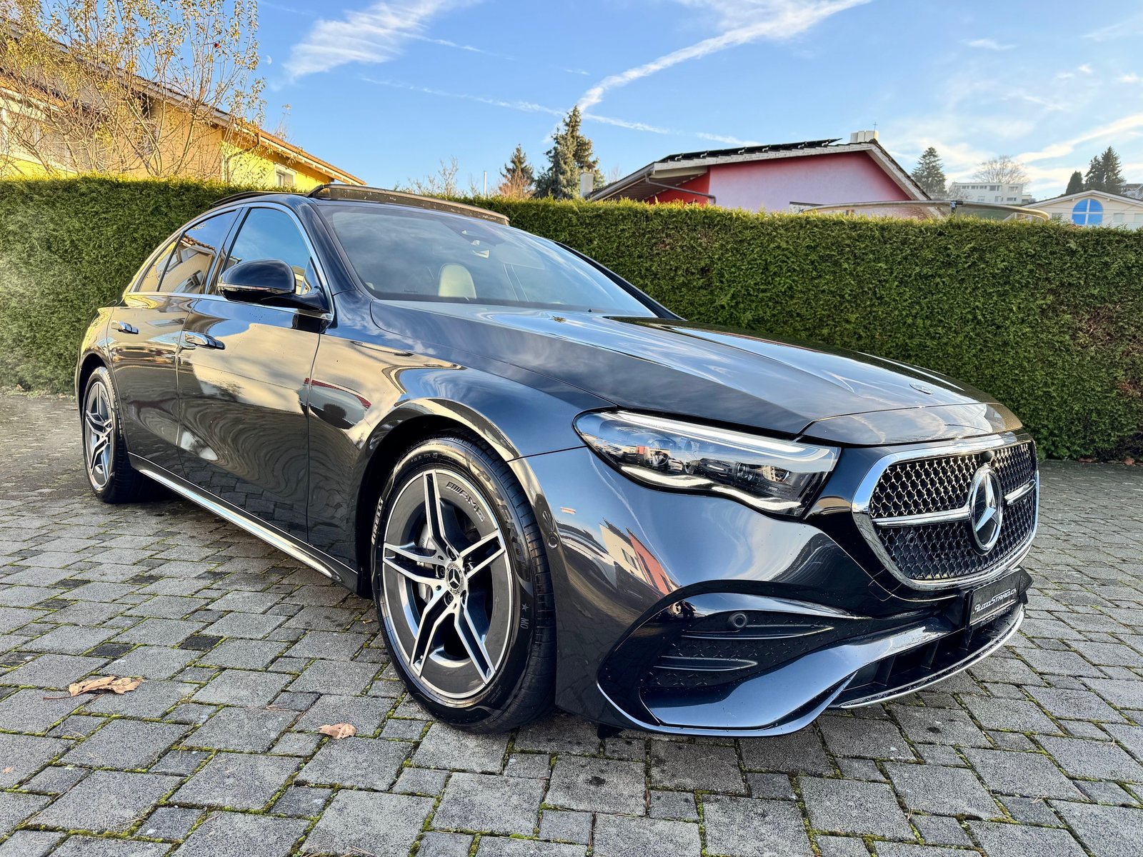 MERCEDES-BENZ E 450 AMG Line 9G-Tronic 4Matic, Hybride Léger Essence/Électricité, Occasion / Utilisé, Automatique - 3