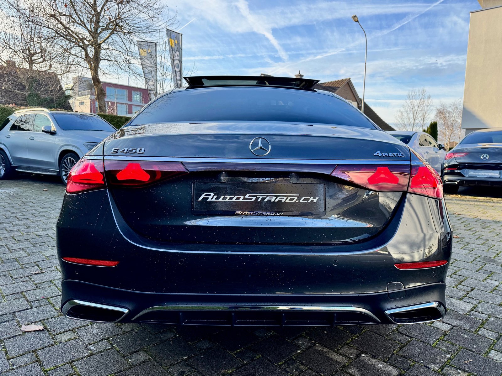 MERCEDES-BENZ E 450 AMG Line 9G-Tronic 4Matic, Hybride Léger Essence/Électricité, Occasion / Utilisé, Automatique - 5