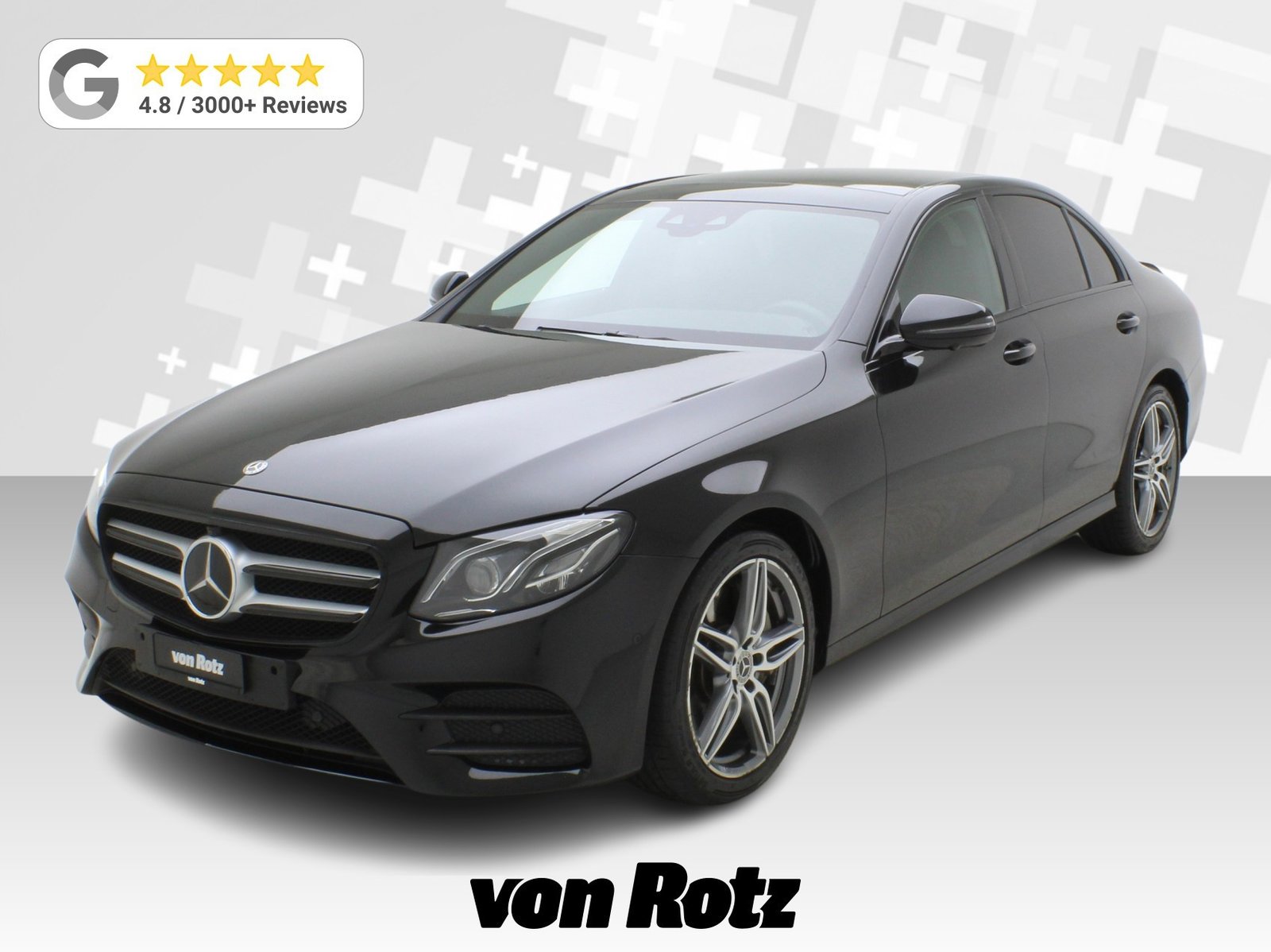 MERCEDES-BENZ E-Klasse E 450 AMG Line 4matic