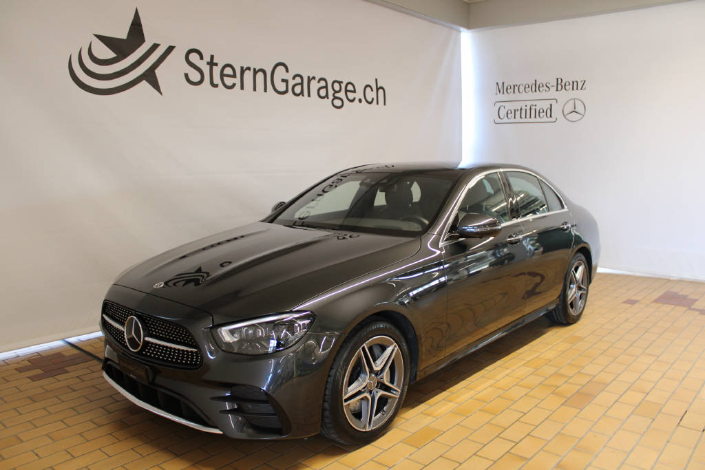 MERCEDES-BENZ E 450 4Matic AMG Line