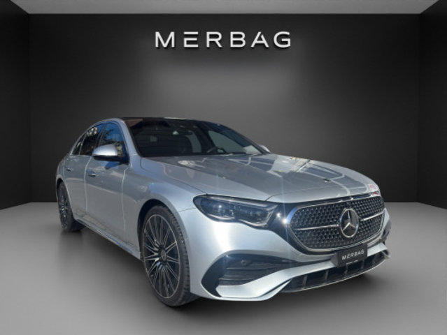MERCEDES-BENZ E 450 d 4Matic 9G-Tronic, Mild-Hybrid Diesel/Electric, Second hand / Used, Automatic