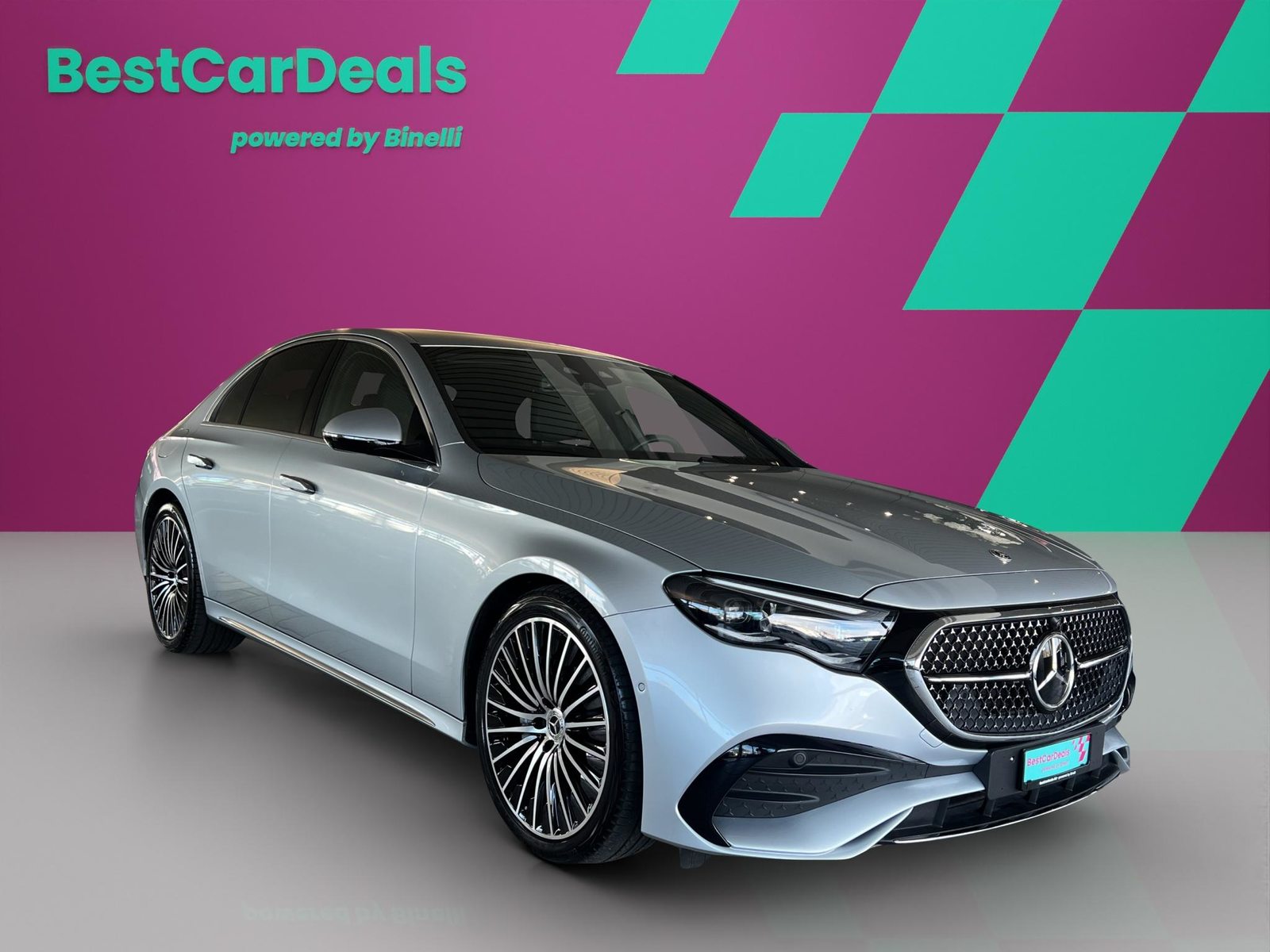 MERCEDES-BENZ E 450 d AMG Line 4matic