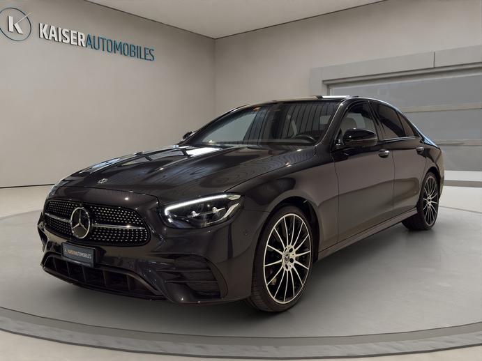 MERCEDES-BENZ E 450 AMG Line 4Matic 9G-Tronic, Mild-Hybrid Benzin/Elektro, Occasion / Gebraucht, Automatik