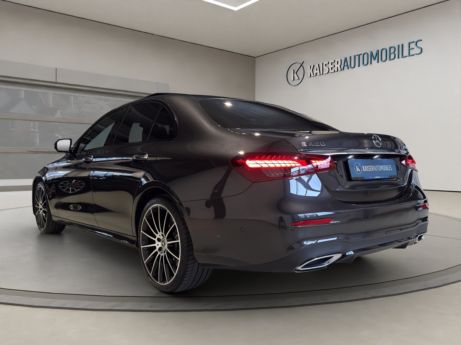 MERCEDES-BENZ E 450 AMG Line 4Matic 9G-Tronic, Hybride Léger Essence/Électricité, Occasion / Utilisé, Automatique - 2