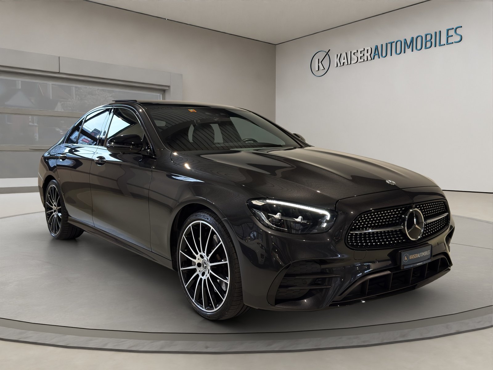 MERCEDES-BENZ E 450 AMG Line 4Matic 9G-Tronic, Hybride Léger Essence/Électricité, Occasion / Utilisé, Automatique - 3