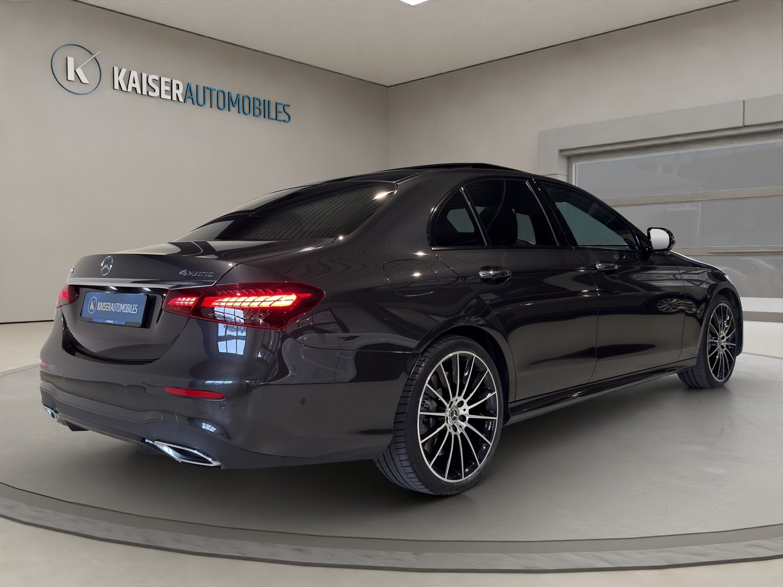 MERCEDES-BENZ E 450 AMG Line 4Matic 9G-Tronic, Hybride Léger Essence/Électricité, Occasion / Utilisé, Automatique - 4