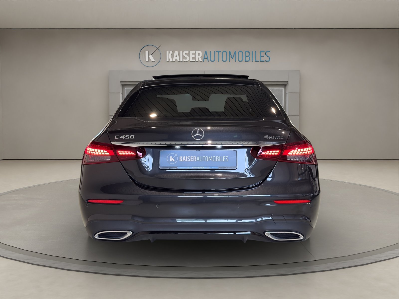 MERCEDES-BENZ E 450 AMG Line 4Matic 9G-Tronic, Hybride Léger Essence/Électricité, Occasion / Utilisé, Automatique - 6