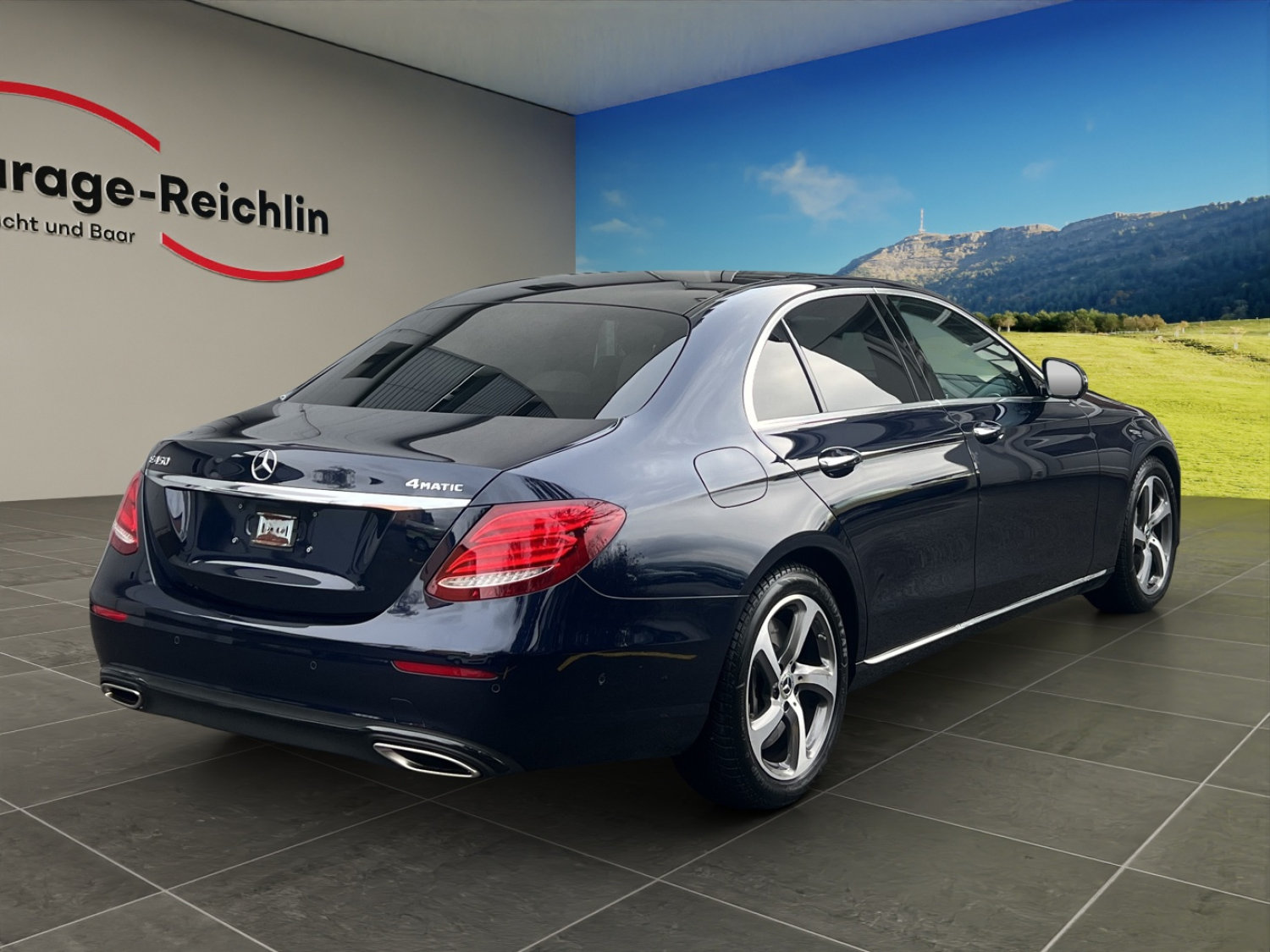MERCEDES-BENZ E-Klasse W213 E 450 Avantgarde 4matic, Essence, Occasion / Utilisé, Automatique - 5