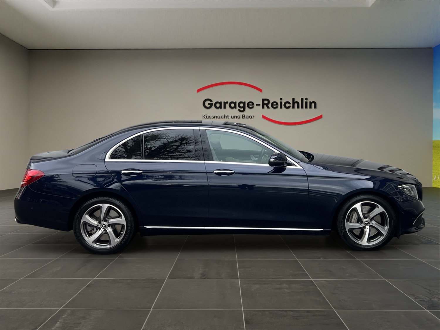 MERCEDES-BENZ E-Klasse W213 E 450 Avantgarde 4matic, Essence, Occasion / Utilisé, Automatique - 6