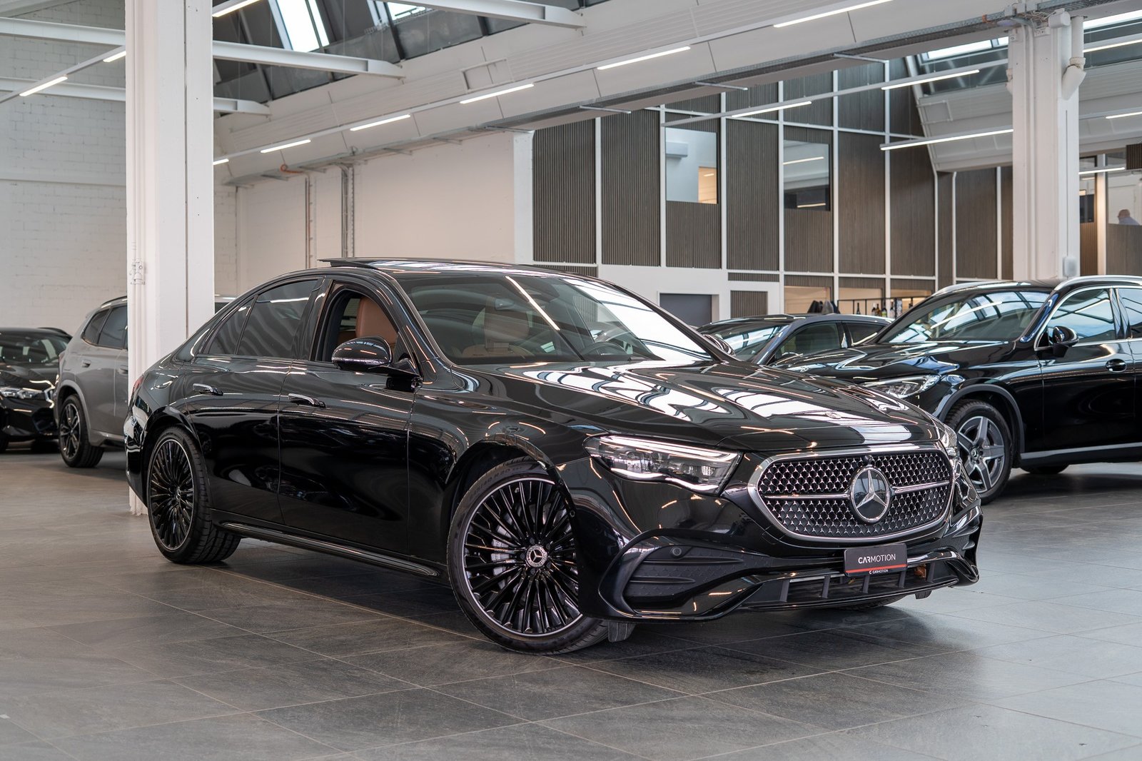 MERCEDES-BENZ E 450 d AMG Line 4matic / Hyperscreen / Panora, Diesel, Occasion / Utilisé, Automatique - 3