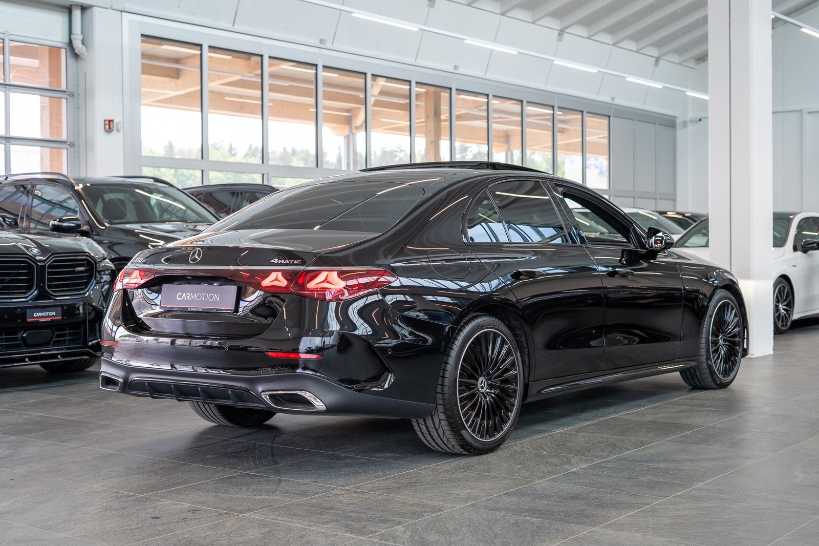 MERCEDES-BENZ E 450 d AMG Line 4matic / Hyperscreen / Panora, Diesel, Occasion / Utilisé, Automatique - 4