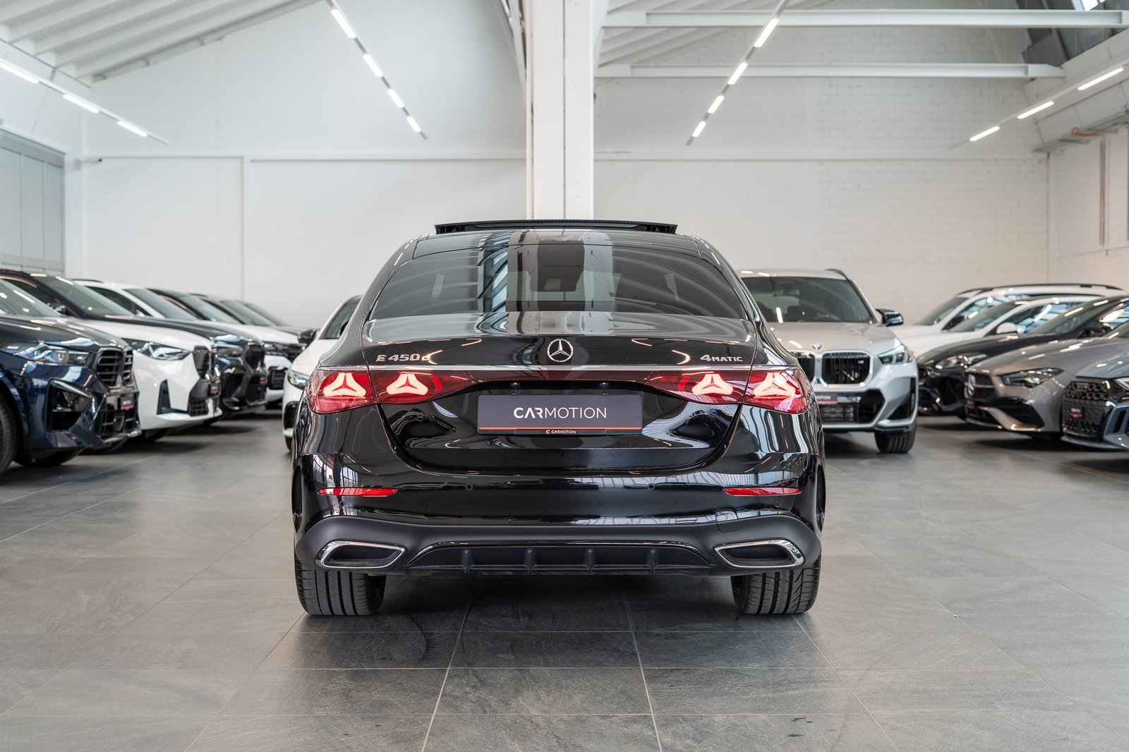 MERCEDES-BENZ E 450 d AMG Line 4matic / Hyperscreen / Panora, Diesel, Occasion / Utilisé, Automatique - 5