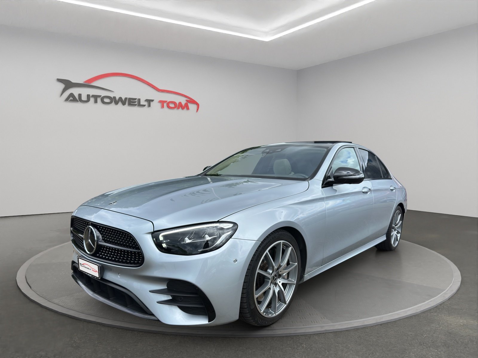 MERCEDES-BENZ E 450 AMG Line 4Matic 9G-Tronic