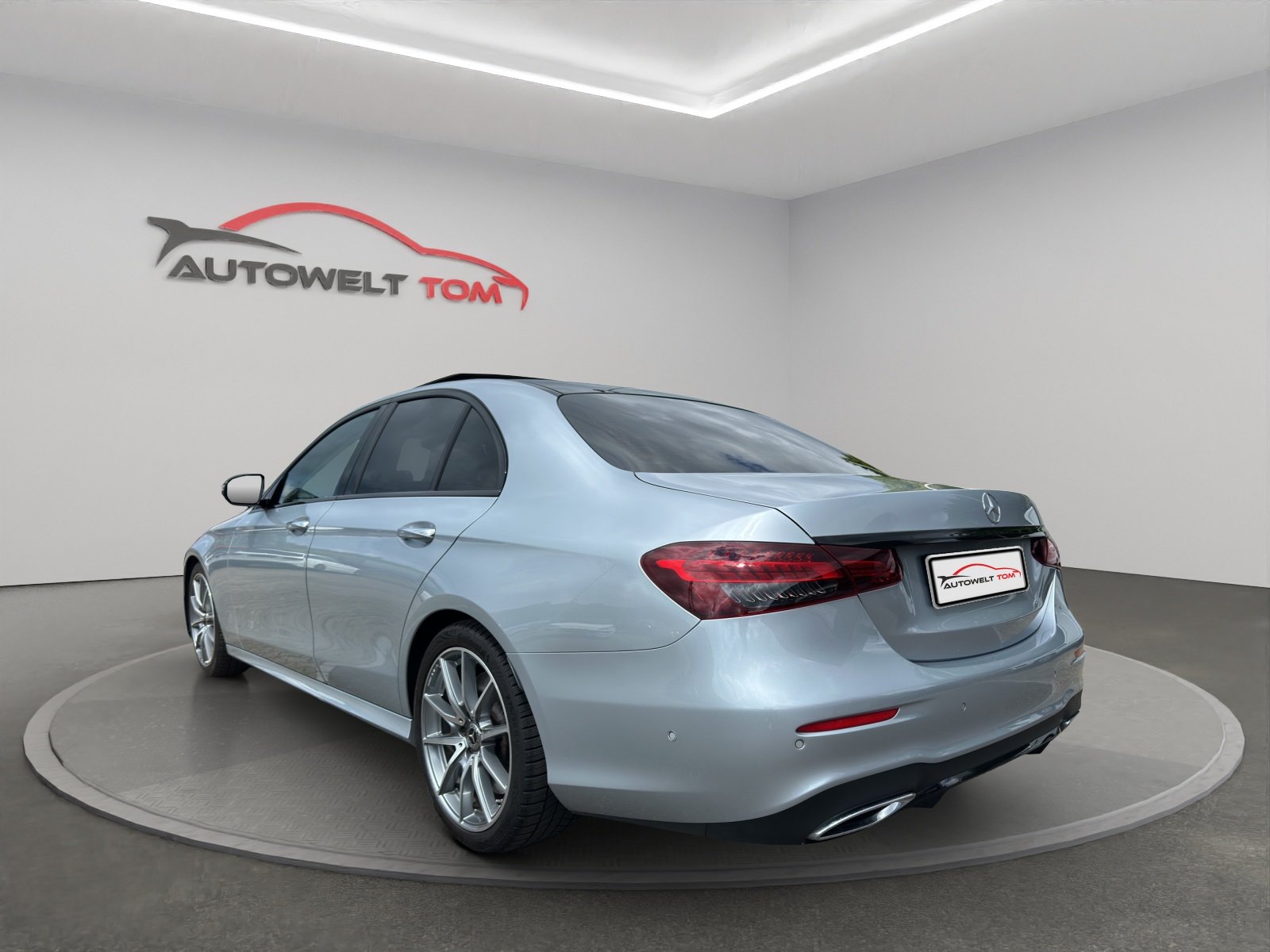 MERCEDES-BENZ E 450 AMG Line 4Matic 9G-Tronic, Mild-Hybrid Petrol/Electric, Second hand / Used, Automatic - 3