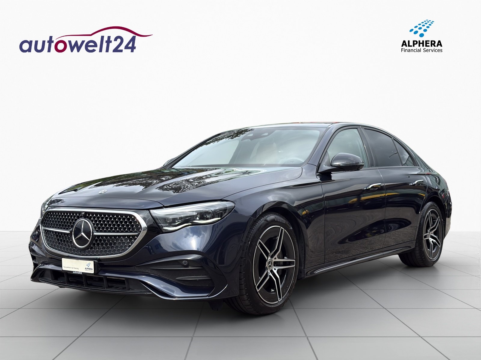 MERCEDES-BENZ E 450 9G-Tronic 4Matic AMG-LINE
