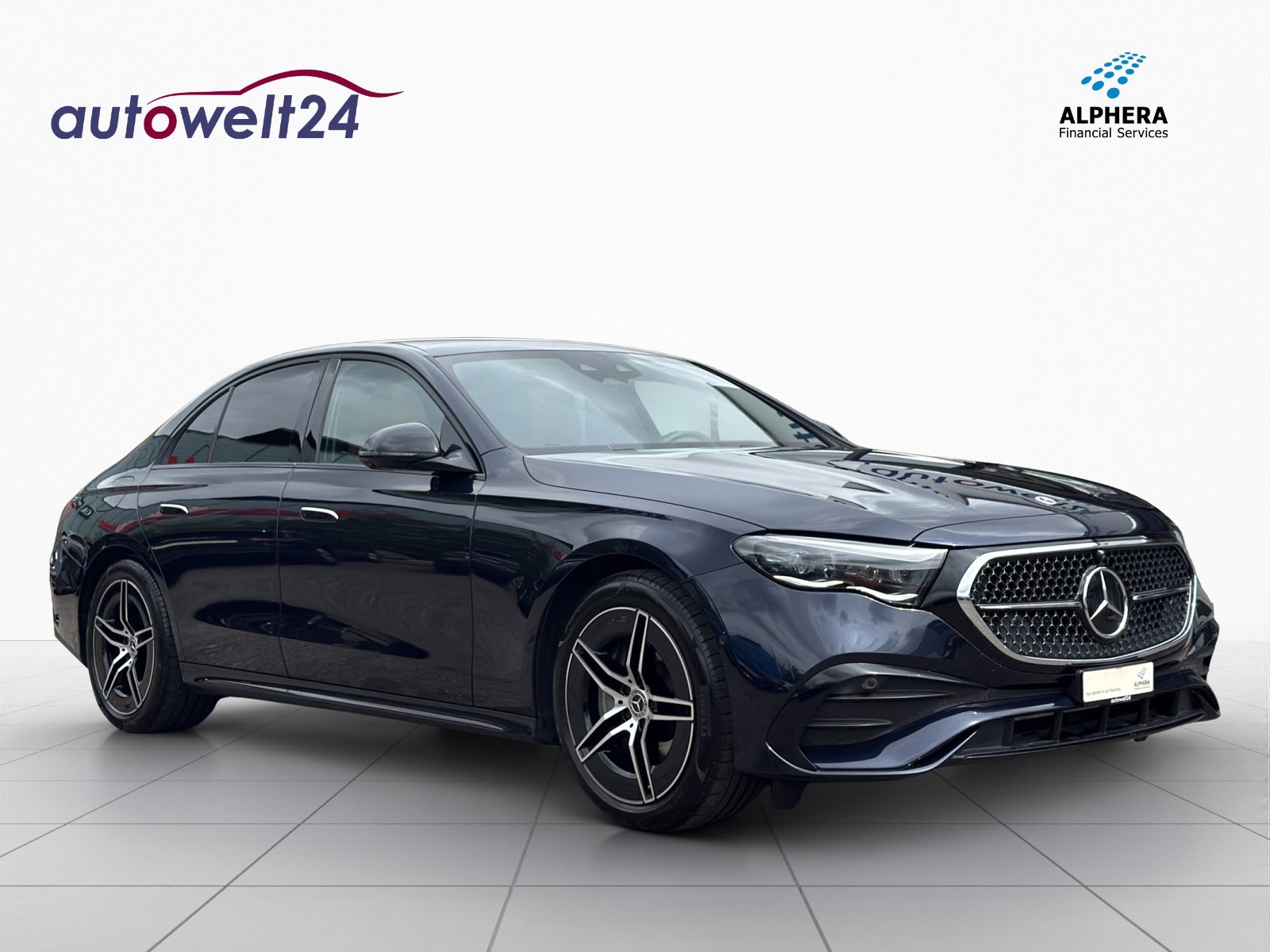 MERCEDES-BENZ E 450 9G-Tronic 4Matic AMG-LINE, Mild-Hybrid Petrol/Electric, Second hand / Used, Automatic - 3