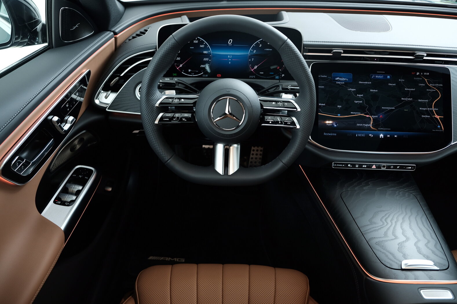 MERCEDES-BENZ E 450 9G-Tronic 4Matic, Benzina, Occasioni / Usate, Automatico - 7