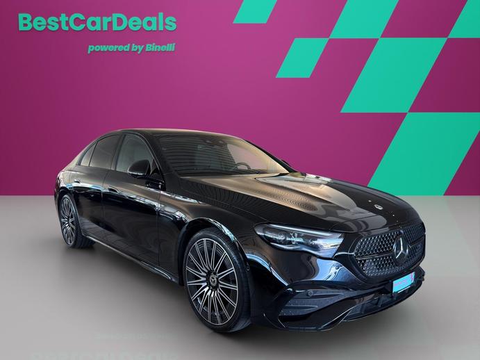 MERCEDES-BENZ E 450 AMG Line 4matic, Mild-Hybrid Benzin/Elektro, Occasion / Gebraucht, Automatik