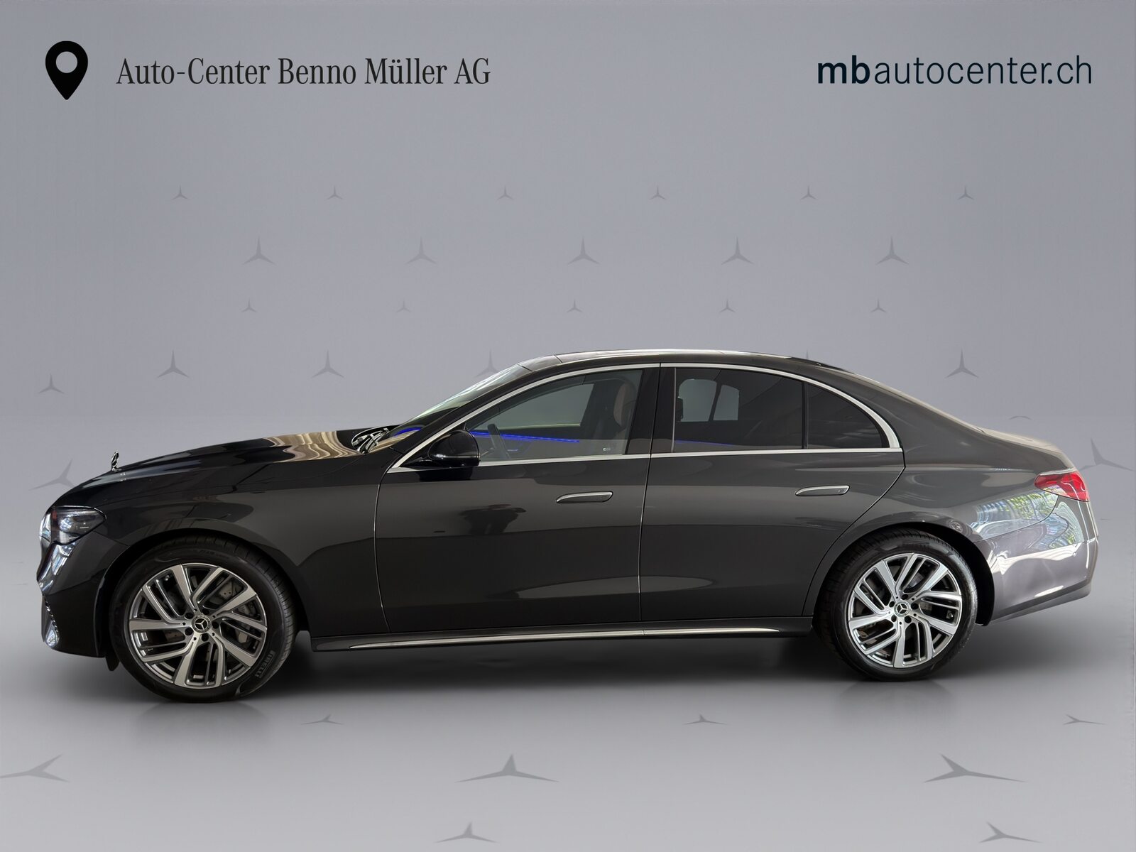 MERCEDES-BENZ E 450 Exclusive 4matic, Mild-Hybrid Benzin/Elektro, Occasion / Gebraucht, Automatik - 2
