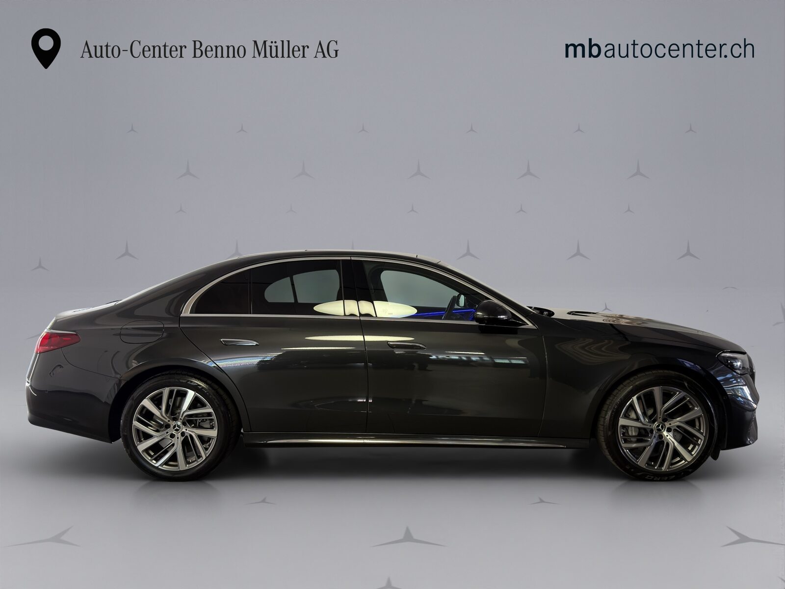 MERCEDES-BENZ E 450 Exclusive 4matic, Mild-Hybrid Benzin/Elektro, Occasion / Gebraucht, Automatik - 6