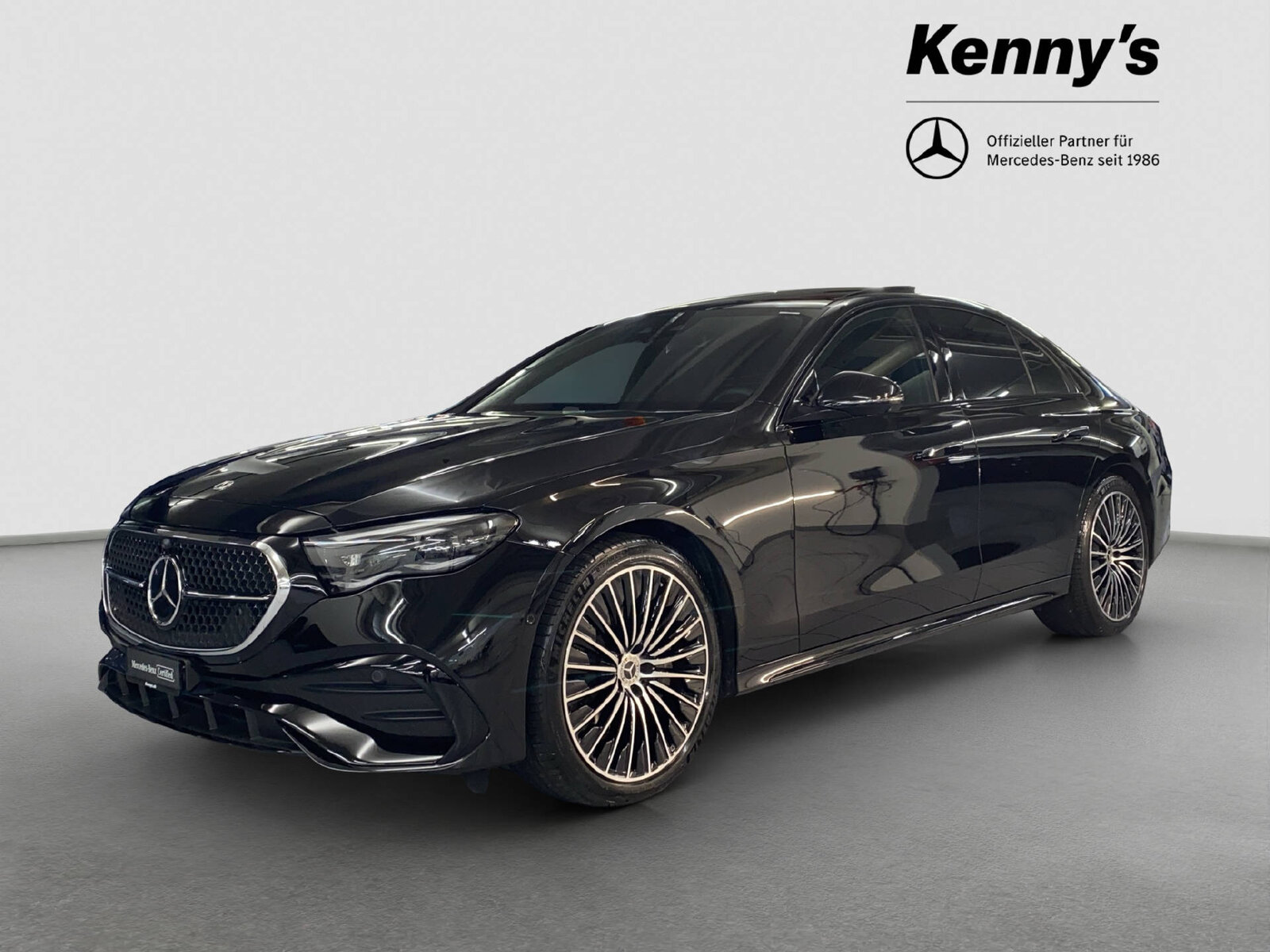 MERCEDES-BENZ E 450 d AMG Line 4MATIC
