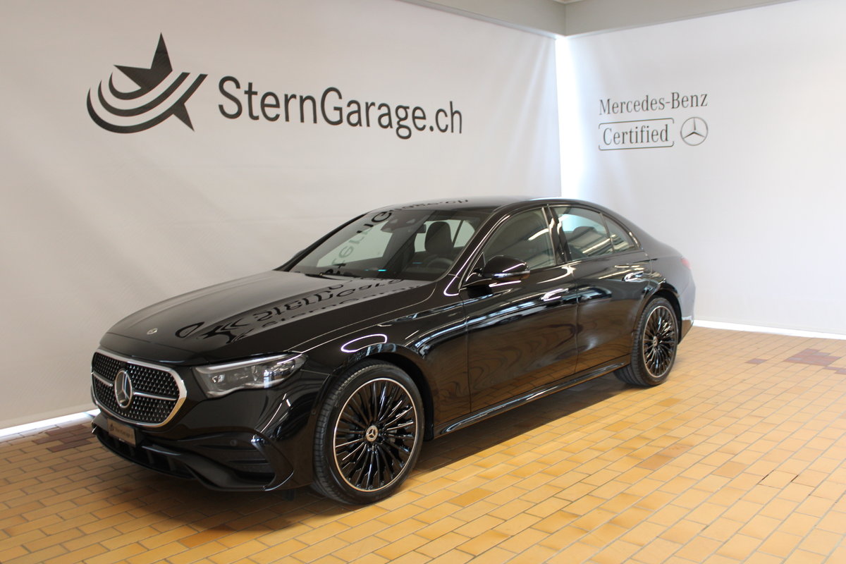 MERCEDES-BENZ E 450 4Matic AMG Line, Hybride Léger Essence/Électricité, Voiture de démonstration, Automatique